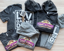 Load image into Gallery viewer, SimCasino T-Shirt - Unisex
