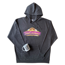Load image into Gallery viewer, SimCasino Hoodie - Unisex
