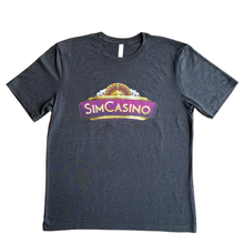 Load image into Gallery viewer, SimCasino T-Shirt - Unisex
