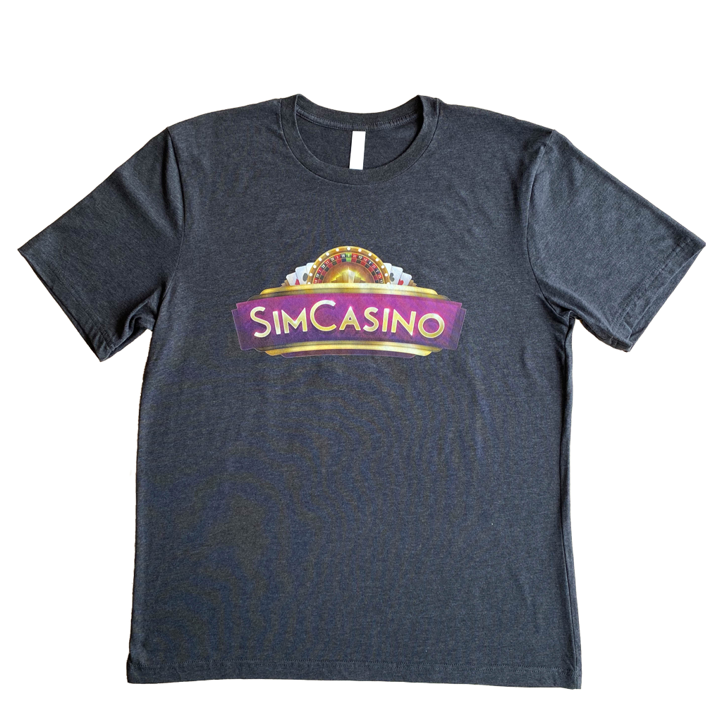 SimCasino T-Shirt - Unisex